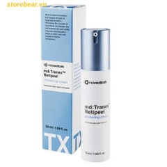 Kem Dưỡng Md:Ceuticals Tranex Retipeel Whitening Cream Hỗ Trợ Làm Trắng, Đều Màu Da & Loại Bỏ Tăng Sắc Tố 50ml