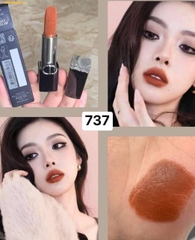 Son Dior Rouge Couture Velvet 737 Mystère - Tone cam đất