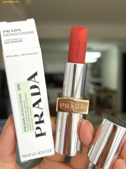 Son Prada Monochrome Hyper Matte Lipstick B06 Dragon Đỏ Cam