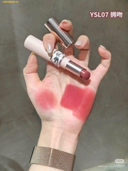 Son Dưỡng YSL Lovenude Lip Blusher 07 Illicit Nude Màu Đỏ Cam
