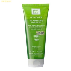 Gel Rửa Mặt Cho Da Dầu Mụn Martiderm Acniover Purifying Gel 200ml