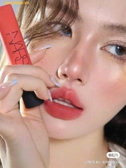 Son Kem Nars Air Matte Lip Color 373 Feisty - Màu Cam Hồng Đào San Hô - fullbox
