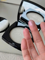 Phấn Bắt Sáng Highlight Chanel Poudre Lumière Illuminatrice Tone 40 White Opal