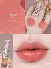 Son Gucci Rouge De Beauté Brillant Flora Limited Edition 208 – They Met In Argentina