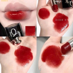 Son Dior Addict Refillable Shine Lipstick 8 Màu Đỏ gạch