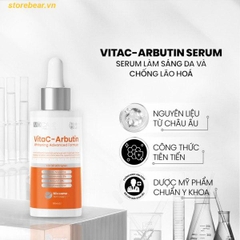 Serum sáng da chống lão hóa VitaC-Arbutin Serum – Whitening Advanced Formula 30ml