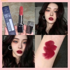 Son Dior Rouge Couture Velvet 964 Màu Đỏ Mận