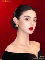 Son Gucci Rouge À Lèvres Mat Limited Vỏ Đỏ 509 Janie Scarlet - màu đỏ lạnh