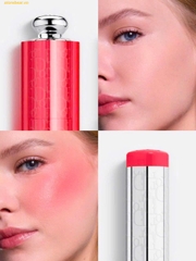 Má Hồng Dior Backstage Rosy Glow Stick 015 Cherry Đỏ anh đào