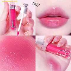 Son Dior Maximizer 007 Raspberry Màu Hồng Dâu Fullsize Fullbox