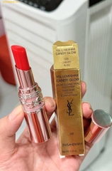 Son Dưỡng YSL Loveshine Candy Glow 9B Cherry Bliss - fullbox
