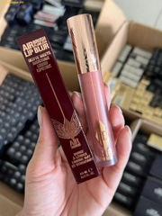 Son Kem Charlotte Tilbury Airbrush Flawless Lip Blur Honey Blur Màu Cam Đào - Fullbox