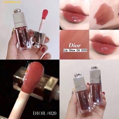 Son Dưỡng Dior Addict Lip Glow Oil 020 Mahogany (Màu Đỏ Nâu)