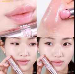 Son Dưỡng YSL Loveshine Candy Glow 1B Pink Sunrise Màu Hồng Đào