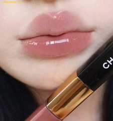 Son Kem Chanel Le Rouge Duo Ultra Tenue 186 Pink Nude Màu Hồng Be