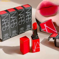 Son NARS Audacious Lipstick - Màu Dragon Girl Đỏ Ruby (Size Mini)