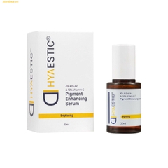 Tinh chất hỗ trợ trị nám và trẻ hóa làn da chuyên sâu Hyaestic Pigment Enhancing Serum 4% Arbutin & 10% Vitamin C (Fullbox 30ml)