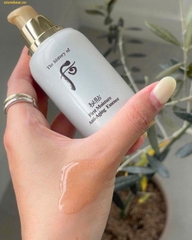 Tinh Chất Khởi Nguyên WHOo Bichup First Care Moisture Anti Aging Essence 130ML Unbox
