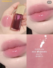 Son dưỡng môi GUERLAIN kiskiss be glow oil 809 Lavender glow