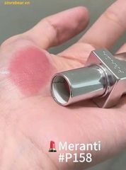 Son Prada Monochrome Soft Matte Lipstick P158 Meranti Màu Hồng Đào