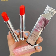 Son Dưỡng Dior Addict Lip Glow Màu 017 Ultra Coral Fullbox