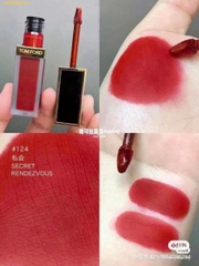 Son Kem Tom Ford 124 - Secret Rendezvous Đỏ Hồng Đất