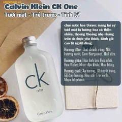 Nước Hoa CK ONE & CK BE - EDT 100ML