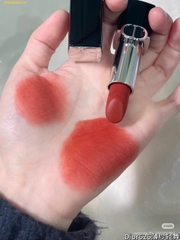 Son Dior Rouge Dior Couture Color Lipstick 626 Mousseline Veil Finish Màu Cam Gạch
