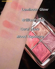 Phấn Má Hồng 4 Ô Hourglass Ambient Lighting Edit Flushed Edit - Fullbox