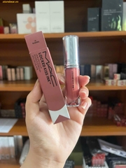 Son Kem MAC Locked Kiss Ink 76 Blushing - Màu Hồng Khô