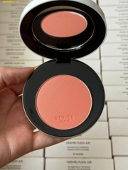 Phấn Má Hồng Hermes Silky Blush Powder 23 Rose Blush Hồng Cam San Hô