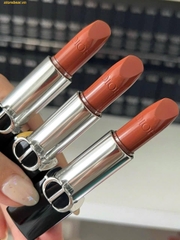 Son Dior Rouge Lipstick 240 J'Adore Satin Finish Hồng Cam Đất - Fullbox