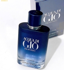 Nước Hoa Acqua di Giò Profondo - Giò Xanh