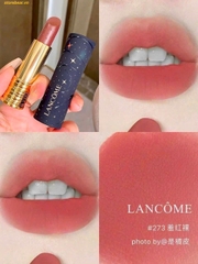 Son Lancôme L’Absolu Rouge Holiday Limited Edition Lipsticks 273 French Nude Màu Hồng Nude