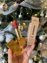 Son Burberry Vỏ Vàng 76 Orange Red Màu Đỏ Gạch