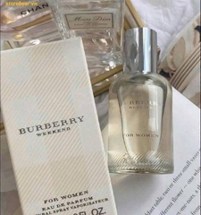 Nước Hoa Nữ Burberry Weekend EDP 100ml