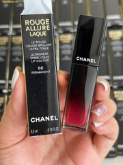 Son Kem Chanel Rouge Allure Lique 66 Permanent – Hồng Đỏ Đậm