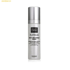 Tinh Chất Hỗ Trợ Làm Săn Chắc & Trẻ Hoá Da Vùng Cổ - MartiDerm Platinum Neck Line Correct Serum 50ml