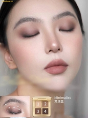 Bảng Phấn Mắt HOURGLASS Curator Eyeshadow Palette – Minimalist