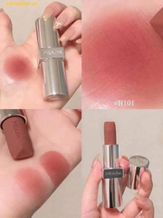 Son Prada Monochrome Soft Matte Lipstick Shade B101 Hồng Nude - Fullbox