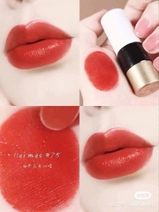 Son Hermes 75 Rouge Amazone - Màu Đỏ Thuần Ánh Cam