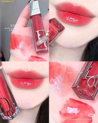 Son Dưỡng Dior Addict Lip Maximizer 037 Intense Rose Màu Hồng Cam San Hô - Fullbox