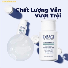 Toner Hỗ Trợ Giảm Mụn Nhờn BHA Obagi Clenziderm MD Pore Therapy 2% 148ml