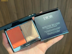 Phấn má hồng Dior Rouge Blush Colour & Glow 457 tone cam hồng