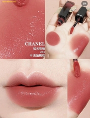 Son Kem Chanel Rouge Allure Laque Màu 65 Hồng Cam Gạch