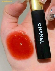 Son Kem Chanel Le Rouge Duo Ultra Tenue 176 - Burning Red Màu Đỏ Cam