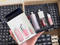 Set Son Dưỡng Dior Addict Duo Hydrating Lip Balm And Lip Oil
