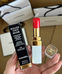 Son Dưỡng Có Màu Chanel Rouge Coco Baume Hydrating Lip Balm 756 Cherry Burst