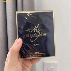 Nước Hoa MY BURBERRY BLACK PARFUM Fullbox 90ml