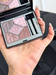 Phấn Mắt Dior Diorshow 5 Couleurs 855 Rose Moiré - Fullbox